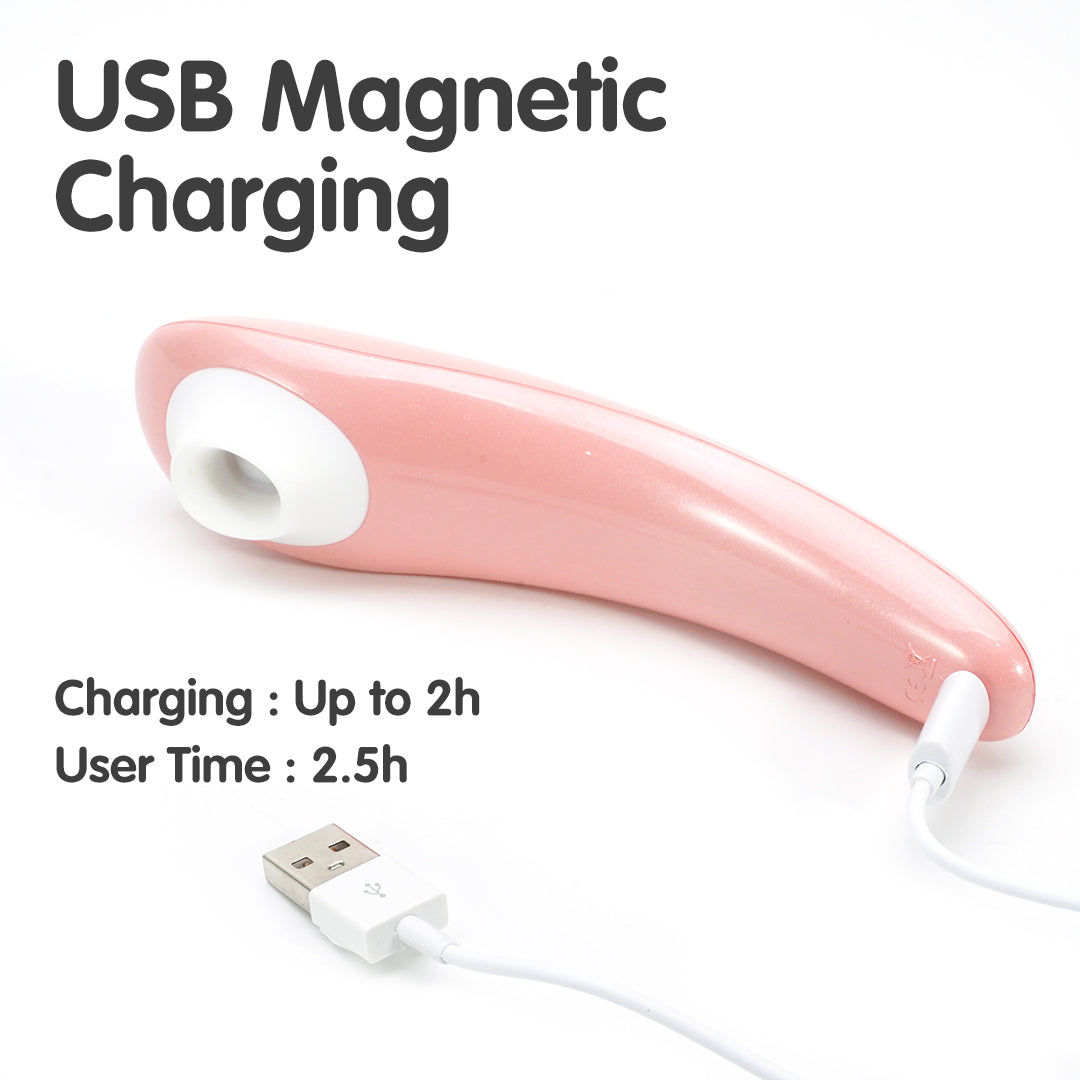Sweet Scream Clitoral Stimulator USB charging details