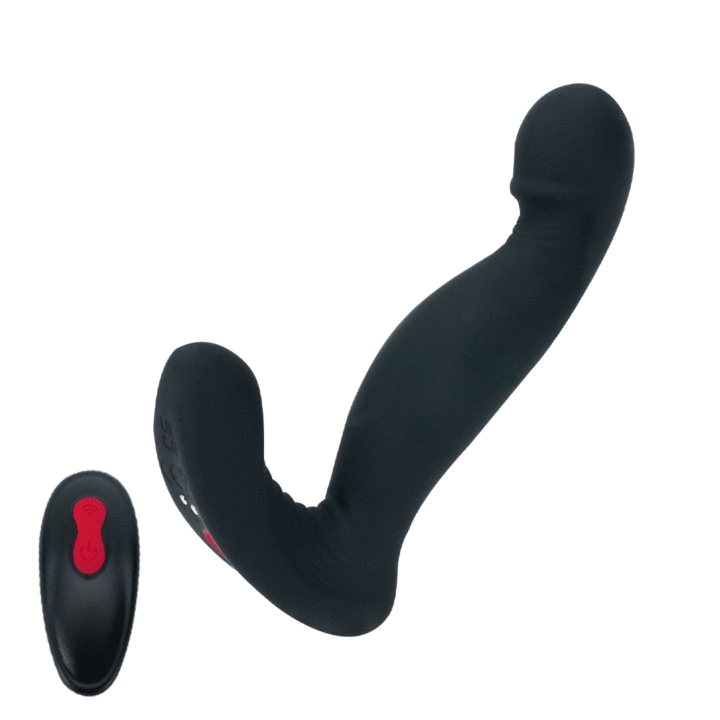 JIGGLE-RCT Remote Control Rotating Prostate Massager