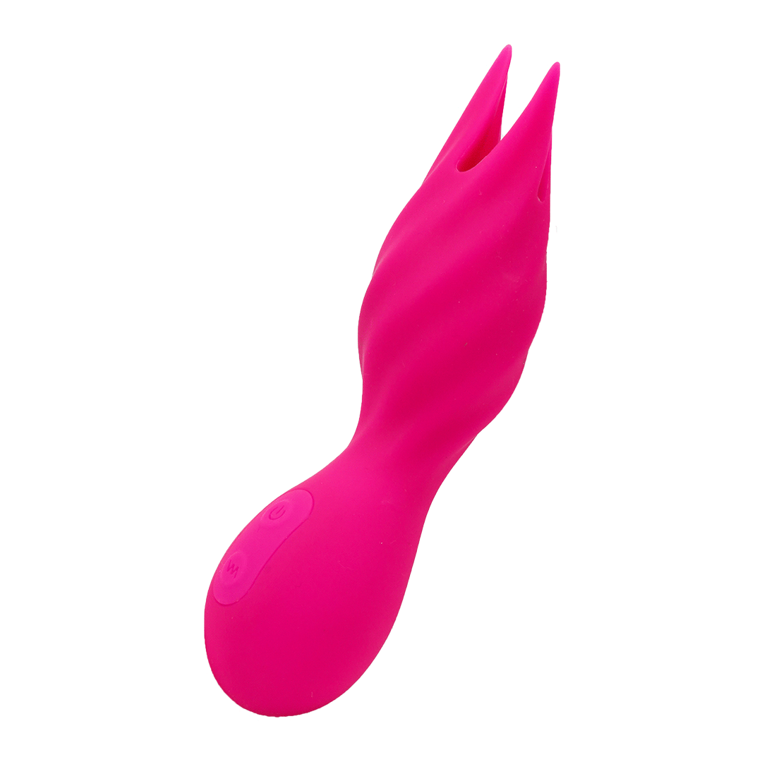 Jack Breast Massager Nipple Clit Masturbate Vibrator