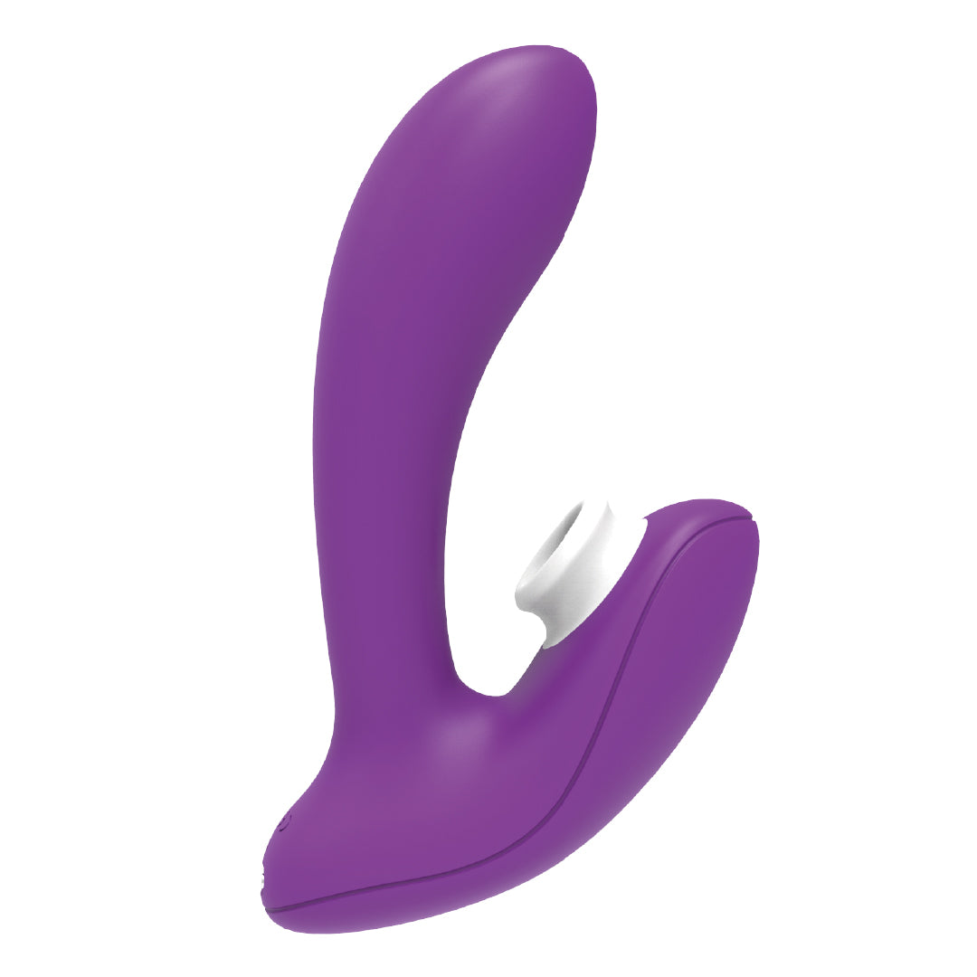 Purple Pinky Tricker G-Spot and Clitoral Stimulator