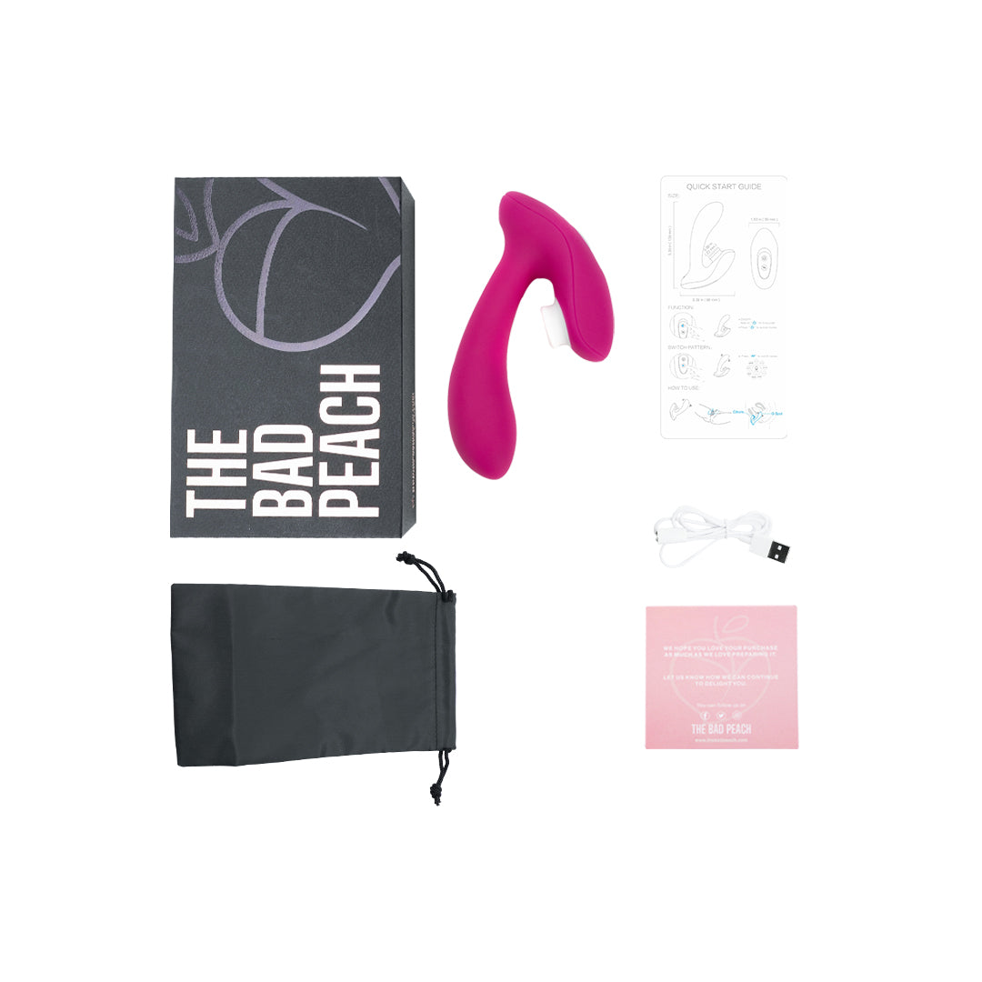 Pinky Tricker G-Spot and Clitoral Stimulator product and accessories