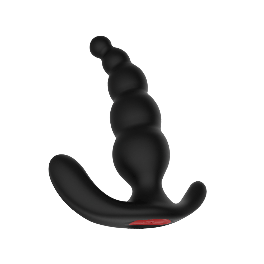 Dipper Rechargeable Vibrating Anal Beads
