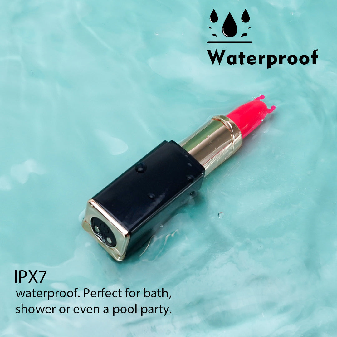 Waterproof Angel's Kiss Lipstick Vibrator