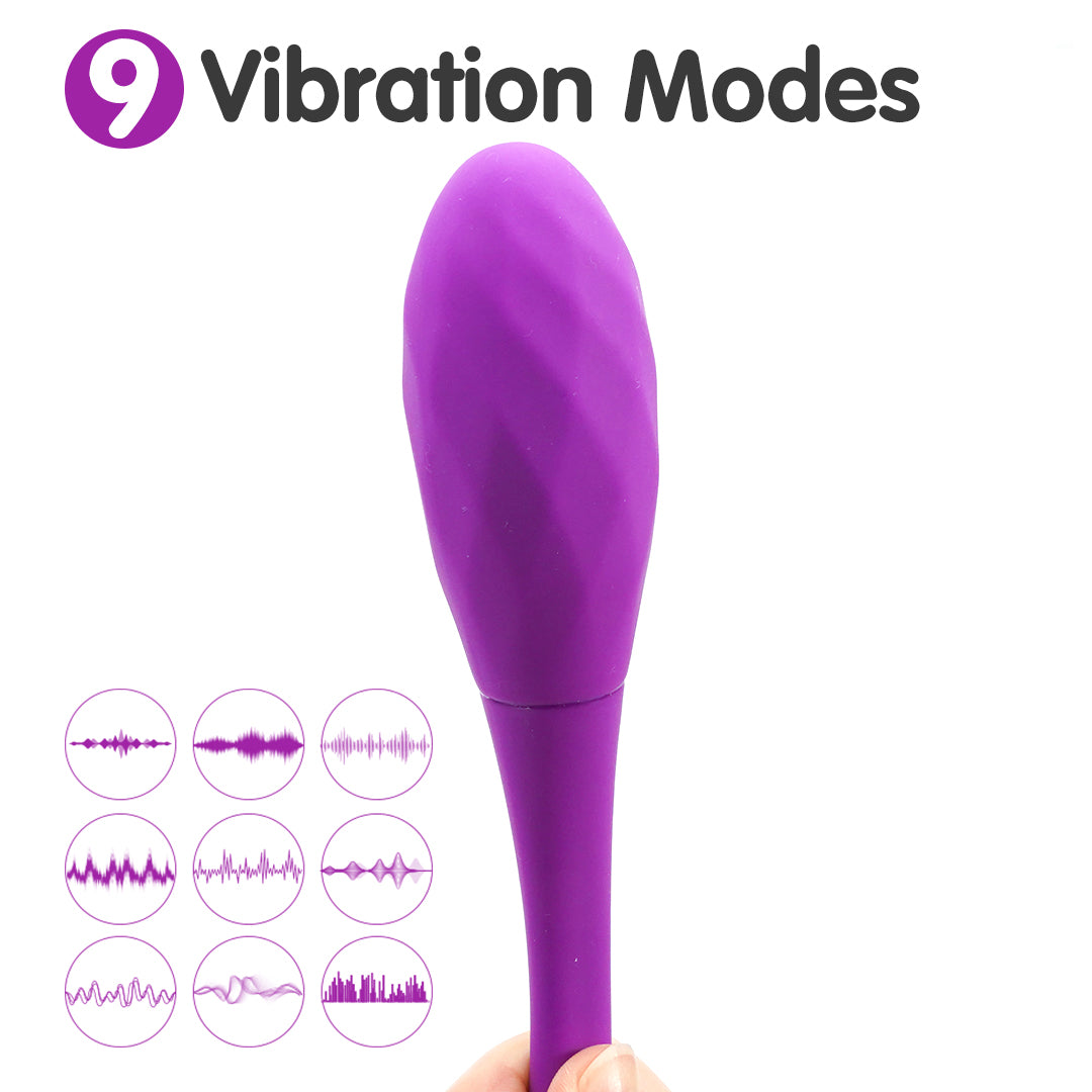 Bulbasaur dual head vibrator with 9 vibration modes