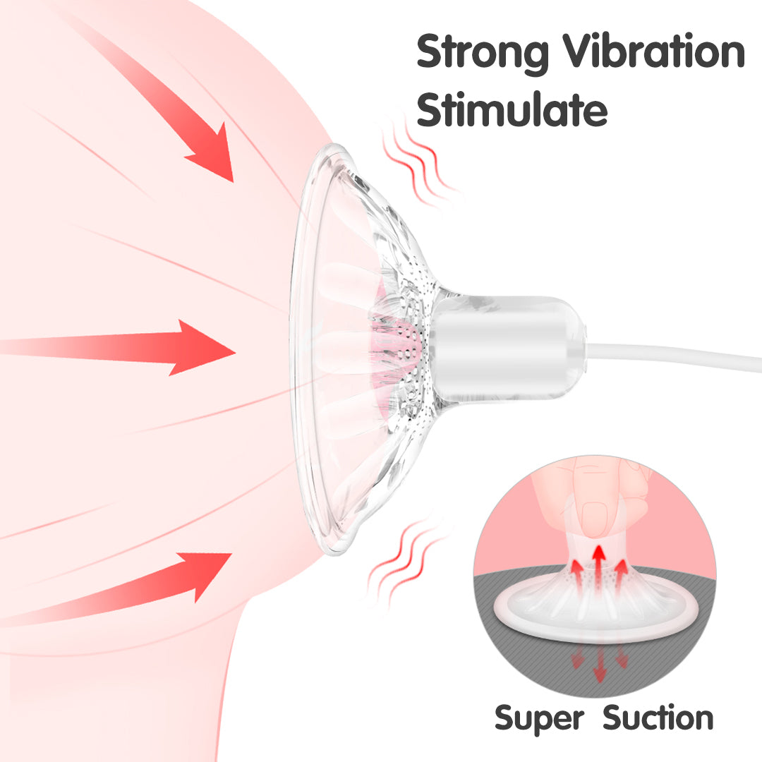 Maria Nipple Sucking Vibrator, Strong Vibration Stimulate