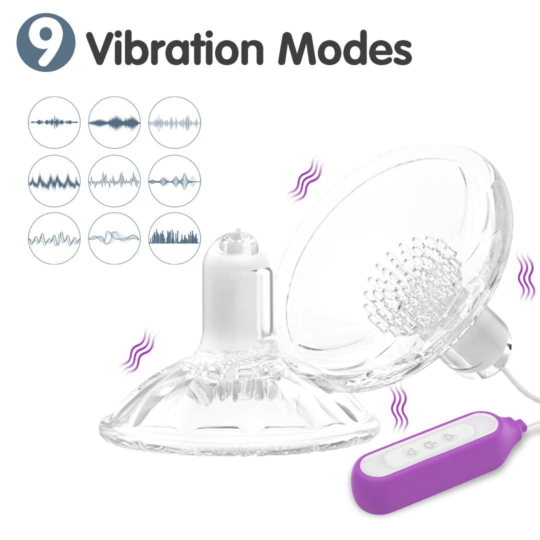 Nipple Sucking Vibrator | Intense Stimulation Nipple Sucking Vibrator | Intense Stimulation