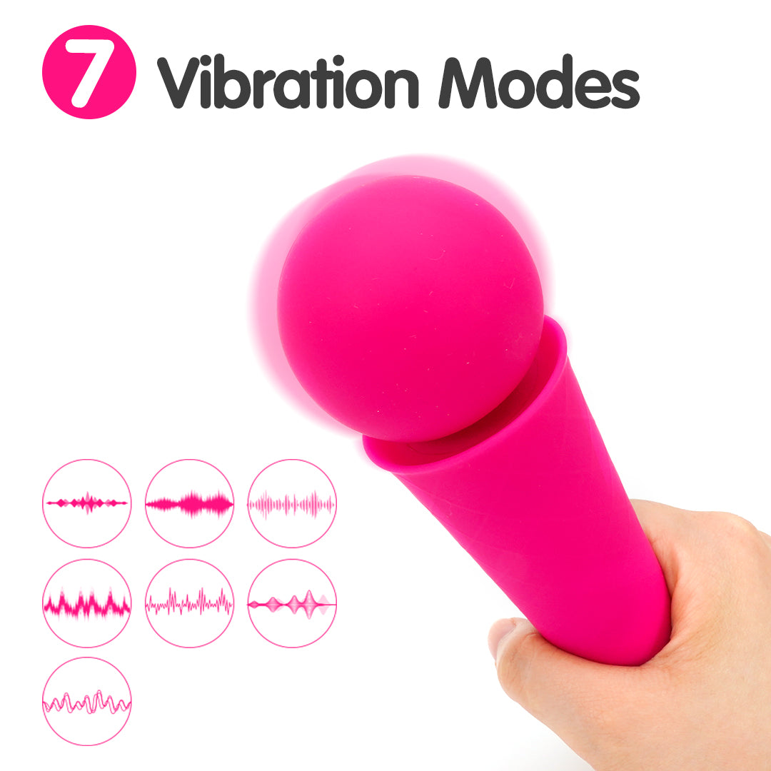 Moly Ice Cream Cone Vibrator with 7 Vibration Modes