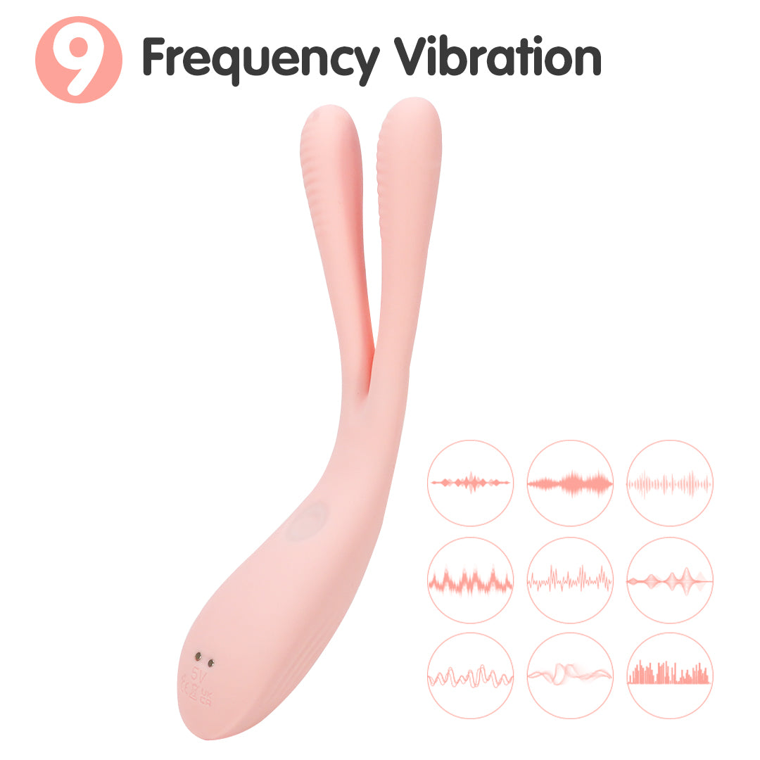Jade Rabbit Stimulate Clitor Vibrator