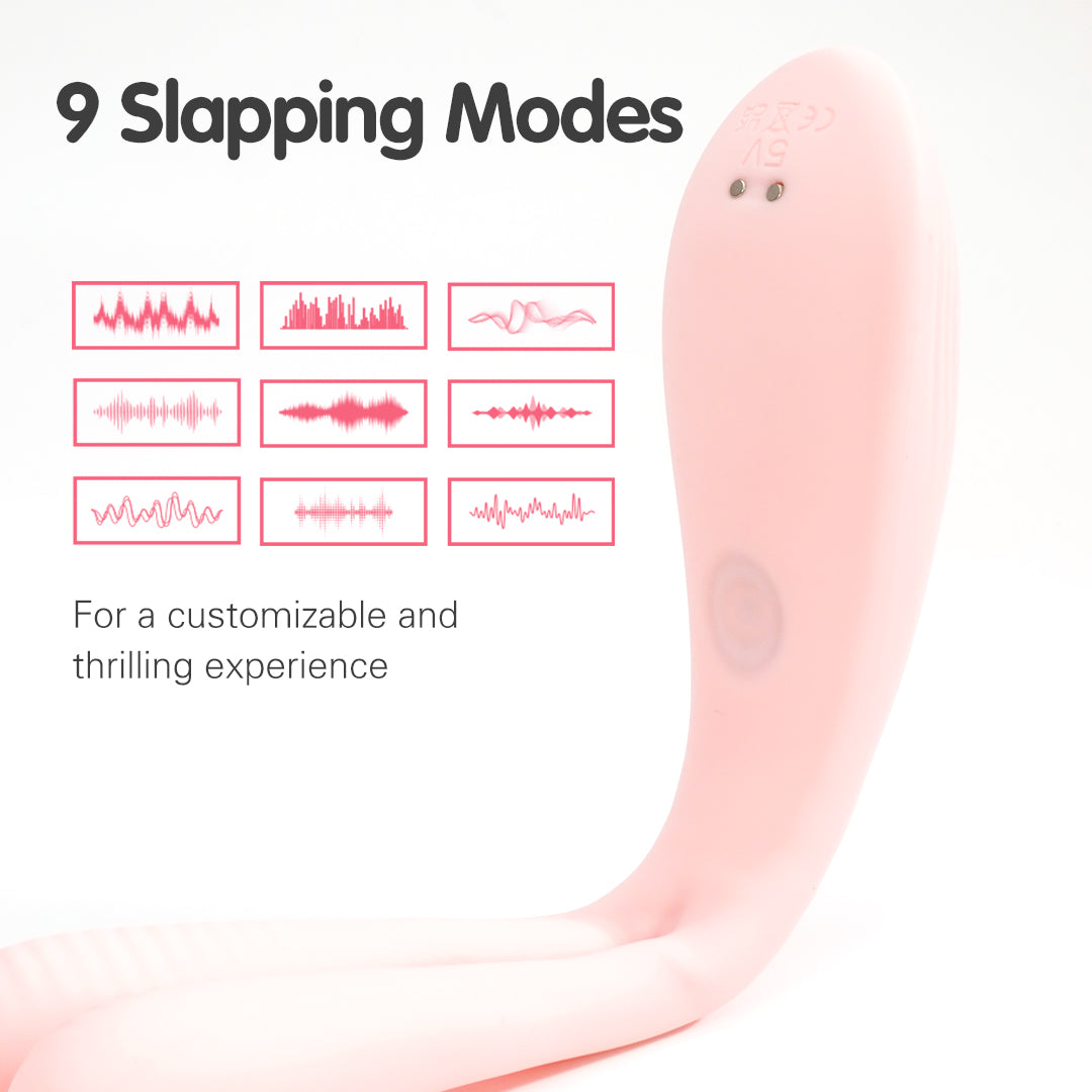 Jade Rabbit vibrator with 9 modes, for a customizable experience