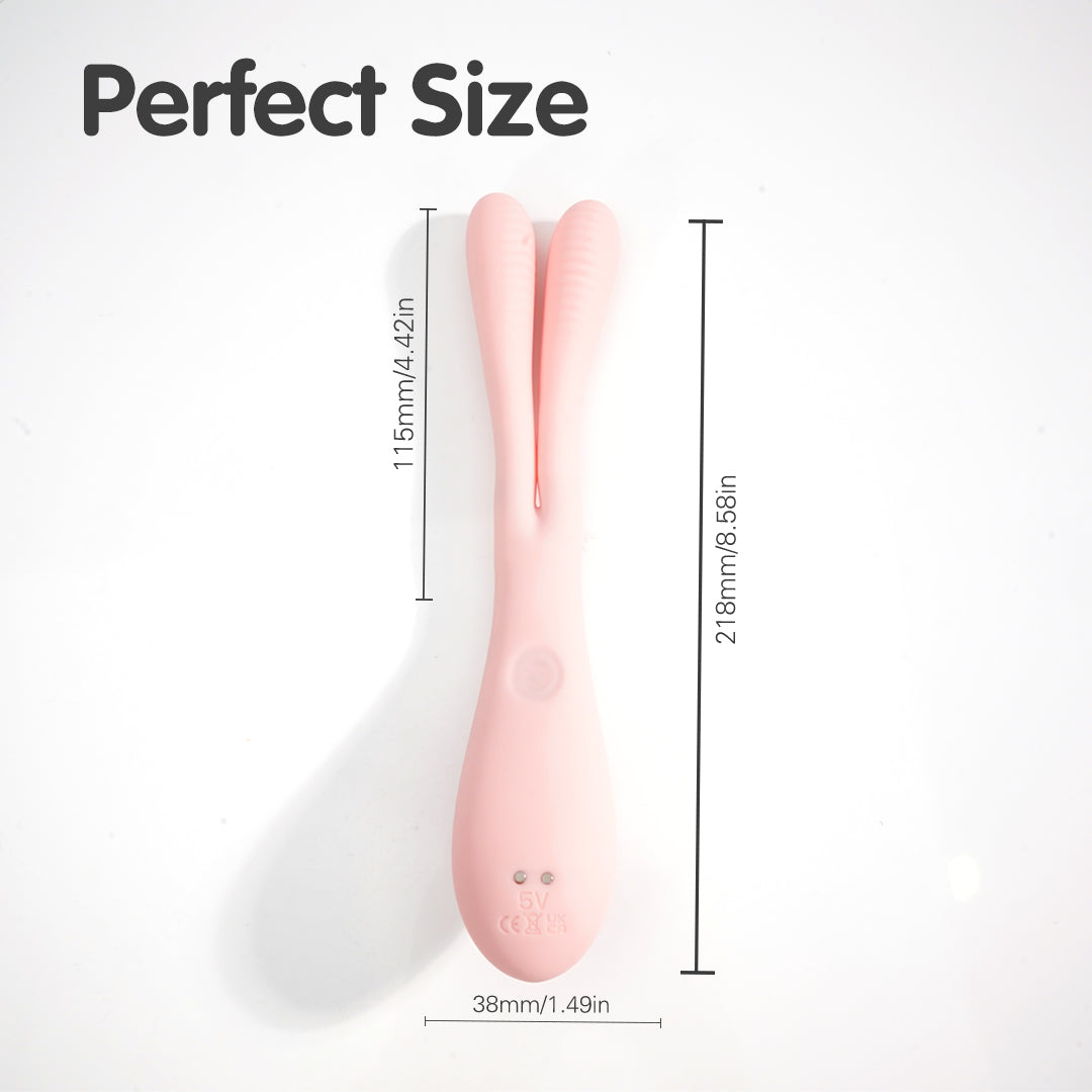 Jade Rabbit Vibrator Dimensions - Perfect Size