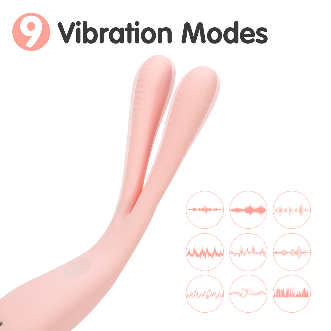 Jade Rabbit Stimulate Clitor Vibrator