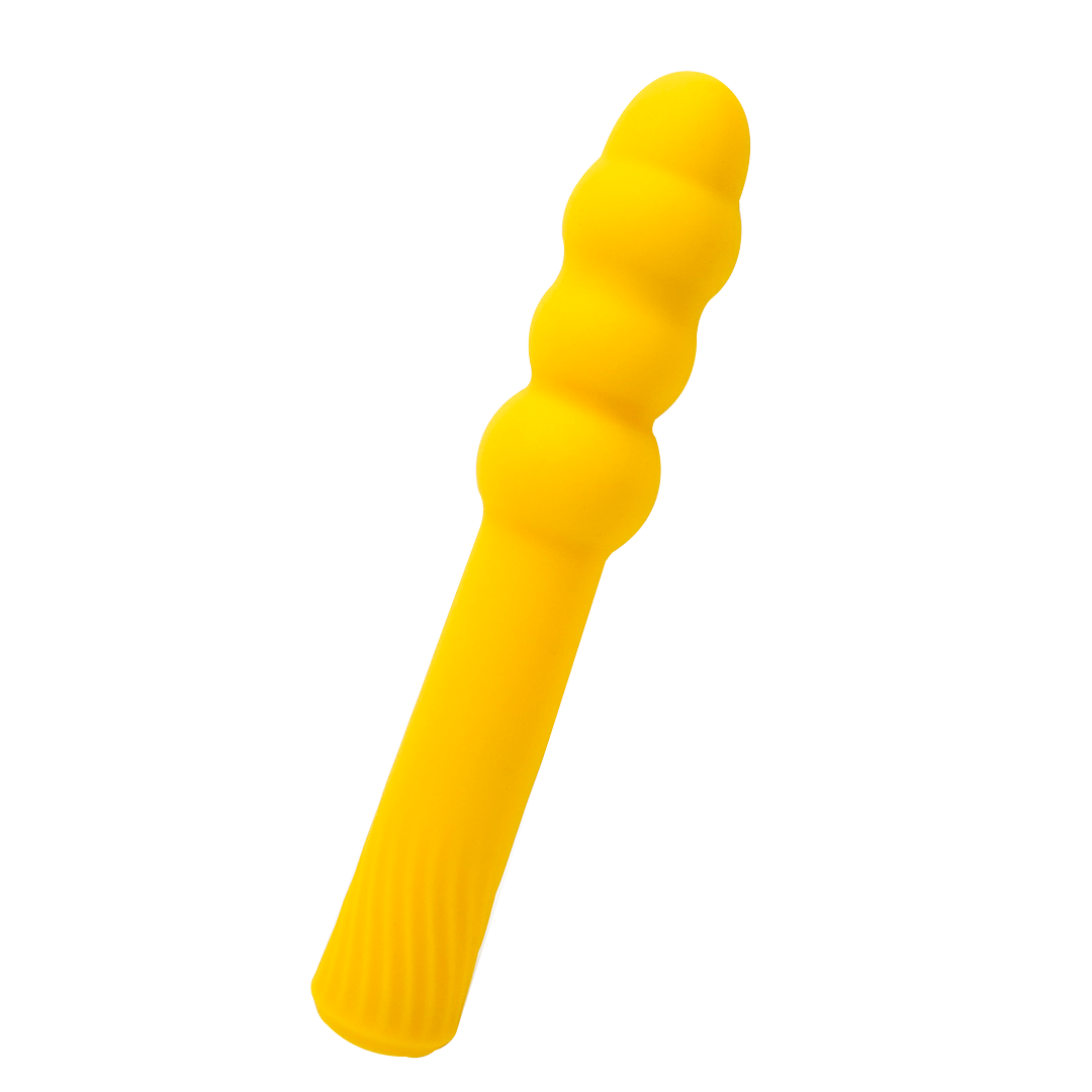 East Pear G Spot Anal Beads Vibrator