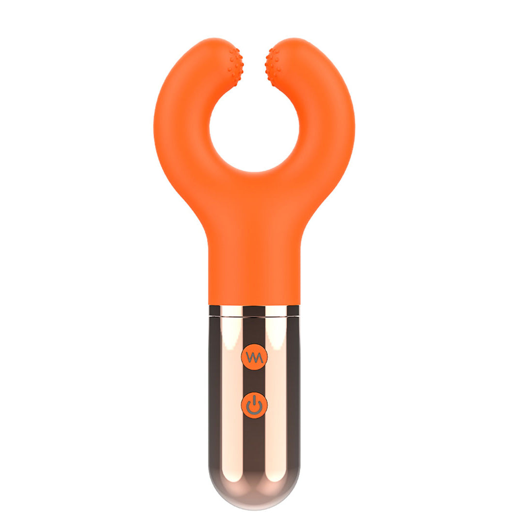 Orange Donuts Clitoral Vibrator