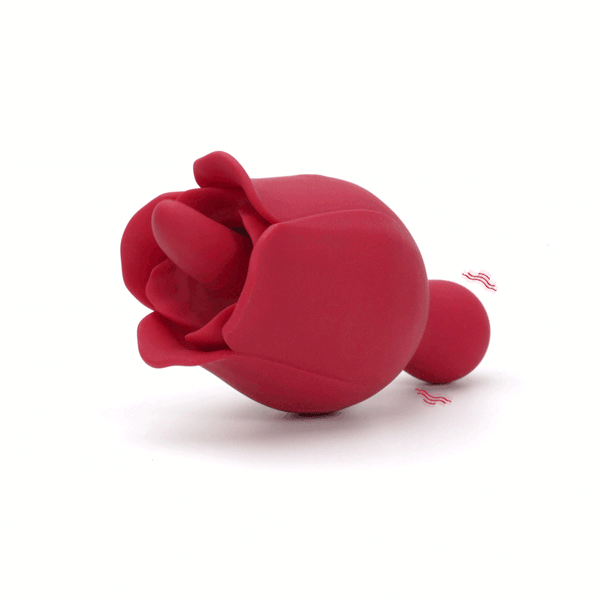 Rose Pro 3 Estimulador vibrador para lameores de clítoris