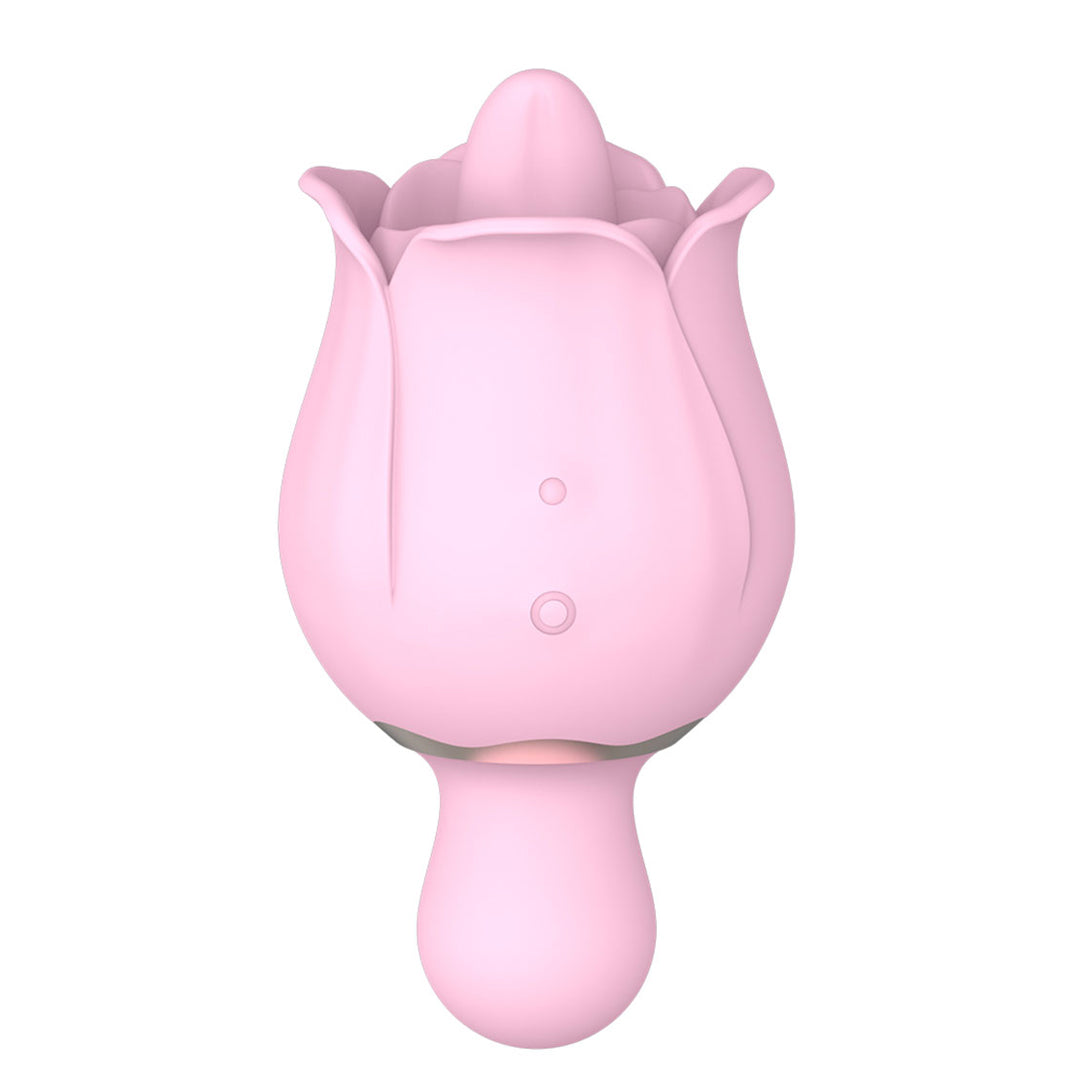 Pink Rose Pro 3 Clitoral Stimulator