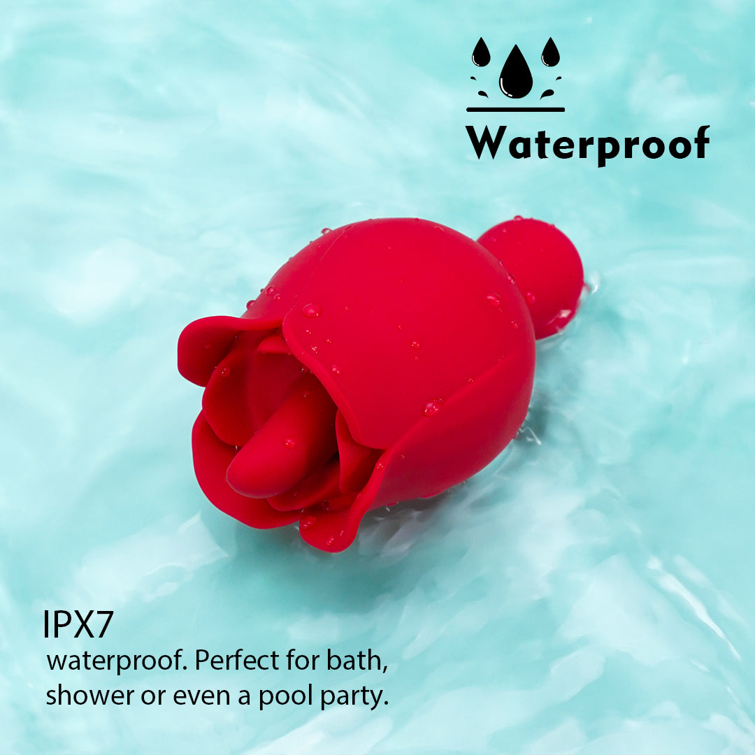 Rose Pro 3 Waterproof Clitoral Stimulator
