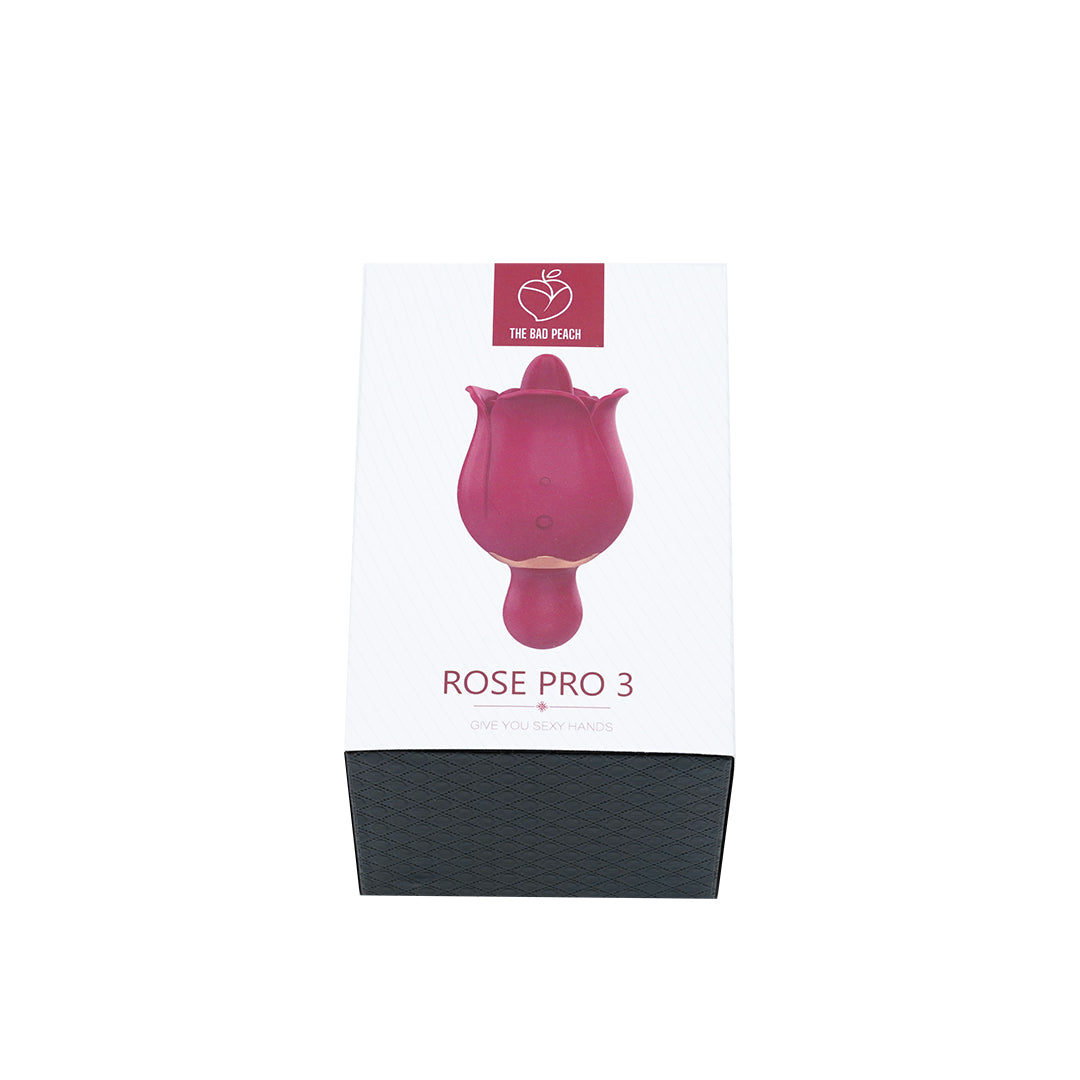 Rose Pro 3 clitoral stimulator packaging