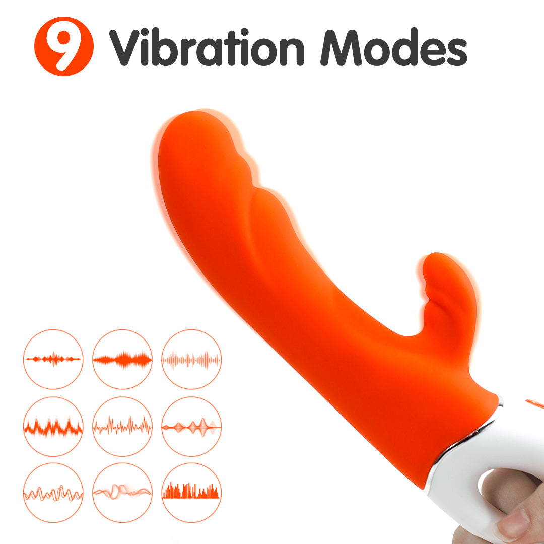 Spray Luxury Rechargeable Rabbit Vibrator