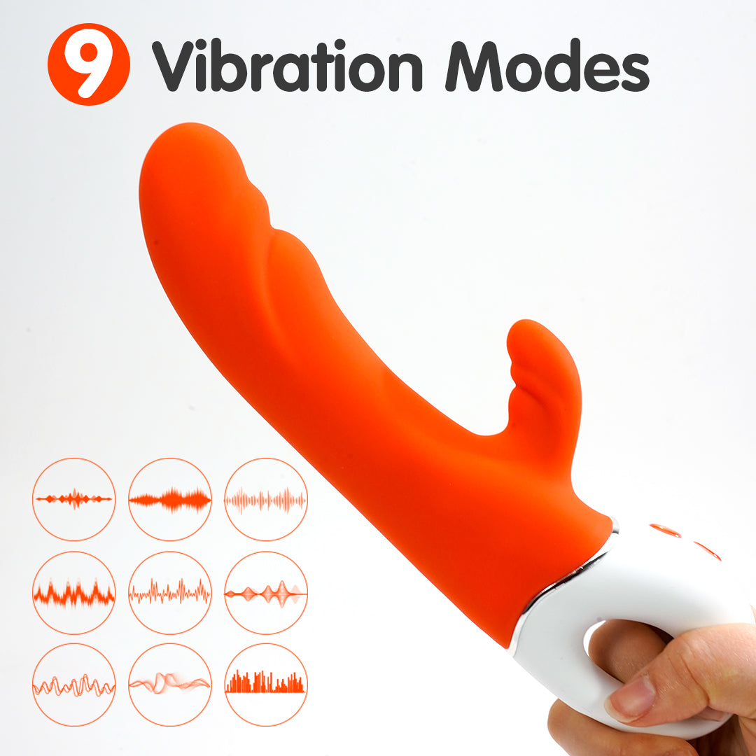 Spray Luxury Rechargeable Rabbit Vibrator