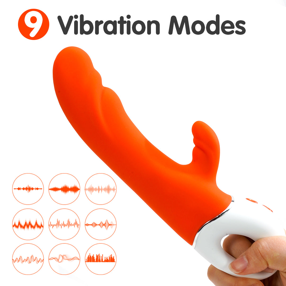 Spray Luxury Rechargeable Rabbit Vibrator