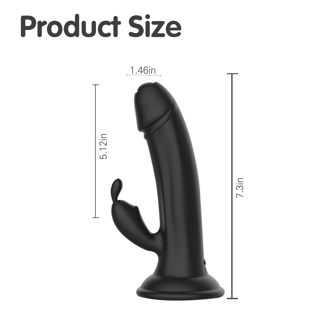 King Caesar Vibrator dimensions