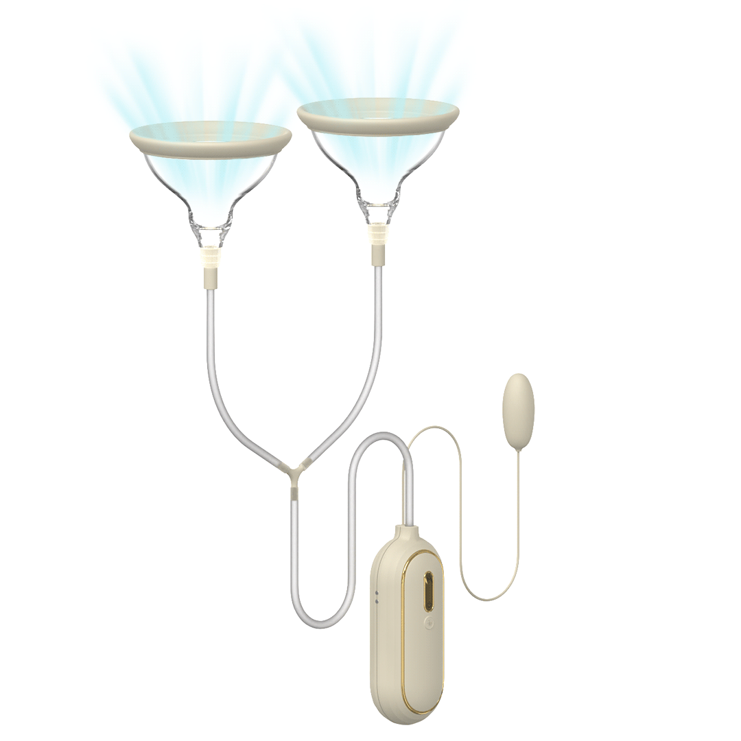 Magic Suction Pro 2-in 1 Nipple  Vibrator