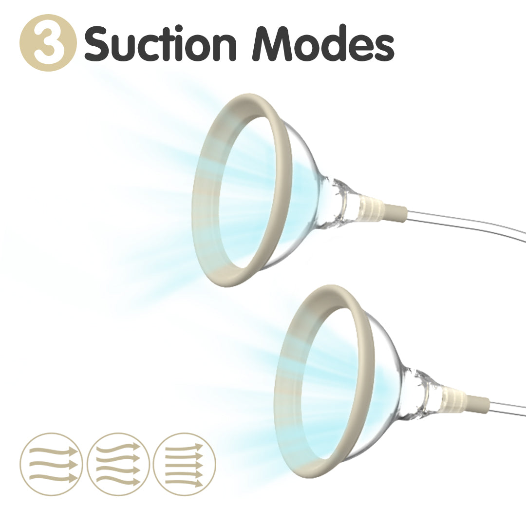 Magic Suction Pro 2-in 1 Nipple  Vibrator