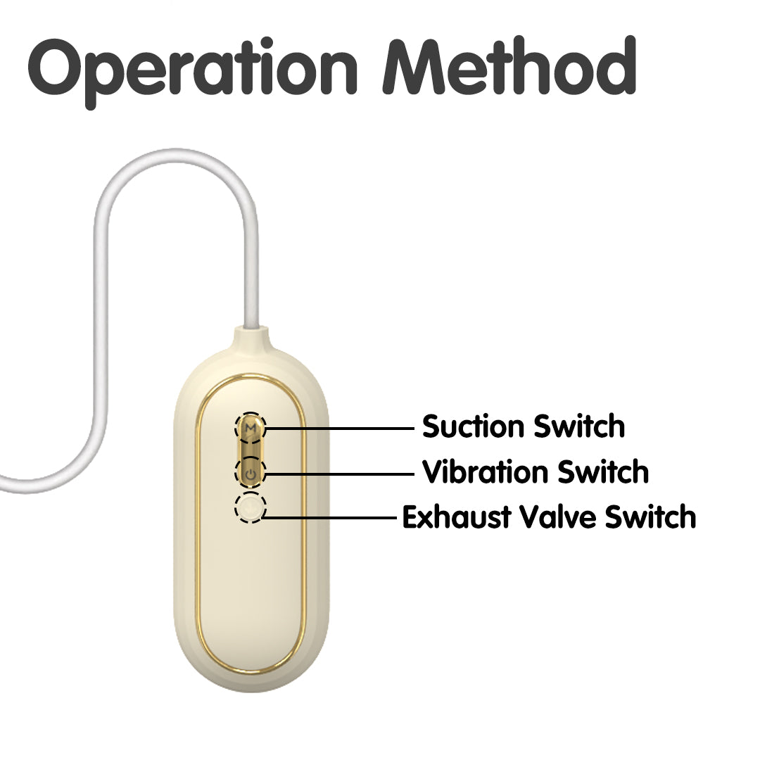Magic Suction Pro 2-in 1 Nipple  Vibrator