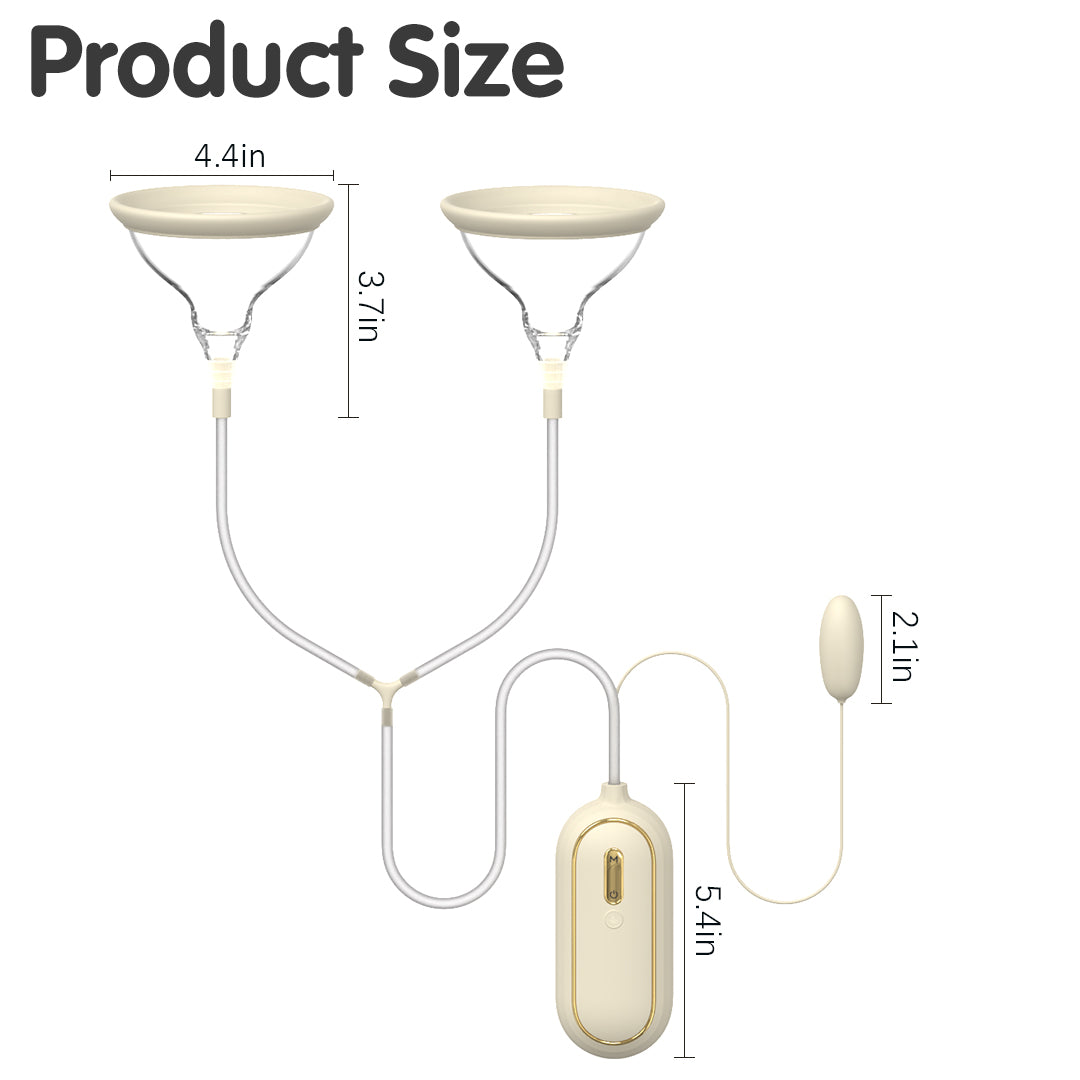 Magic Suction Pro 2-in 1 Nipple  Vibrator