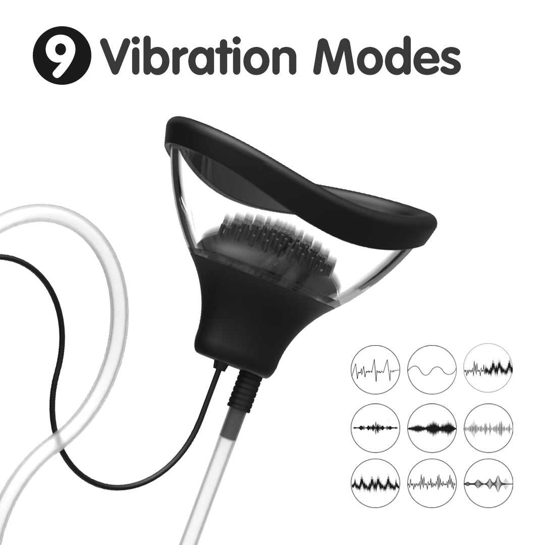 Suction Siren Clitoral Suction Vibrator