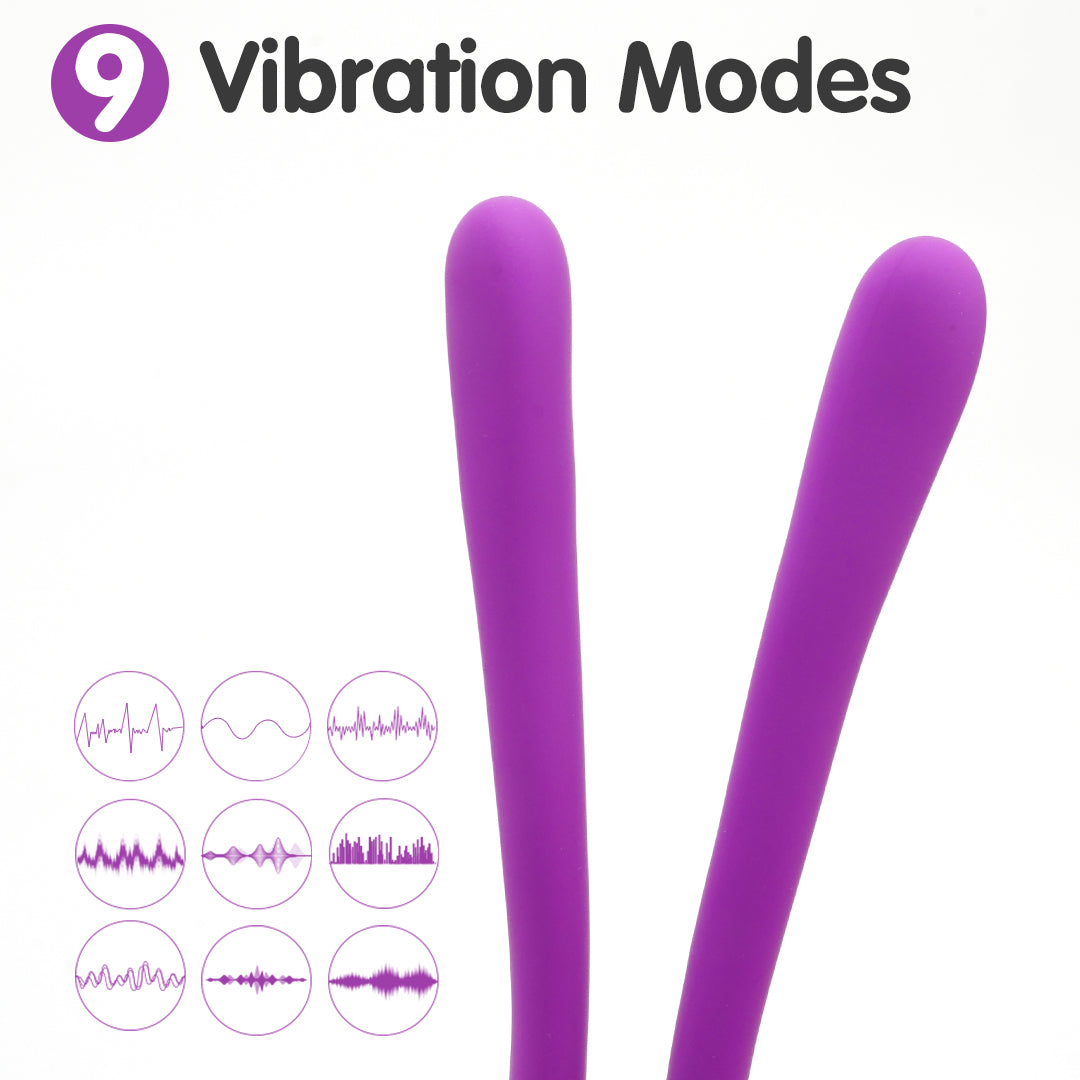 Rabbit Ear suction Vibrator