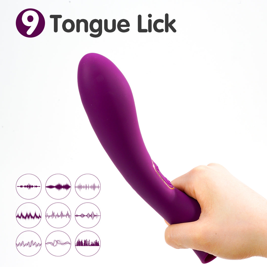 Tara Tongue Licking Vibrator