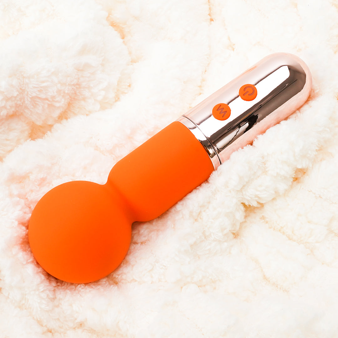 Adding Sugar Deluxe Rechargeable Mini Massage Wand Vibrator