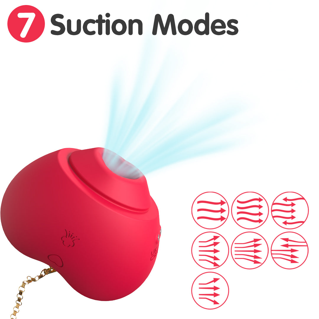 Cupid Love Clitoral Suction Vibrator