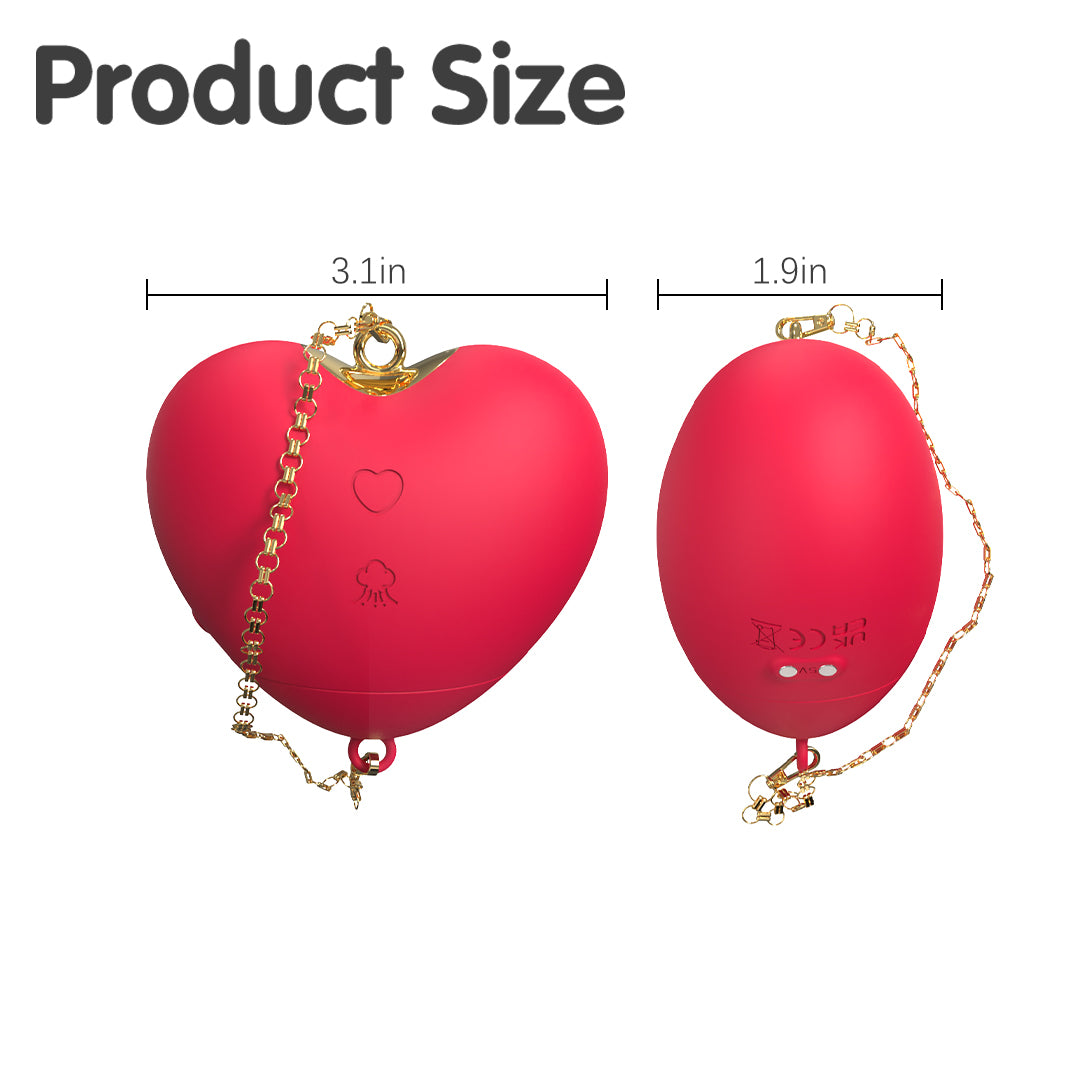 Cupid Love Clitoral Suction Vibrator