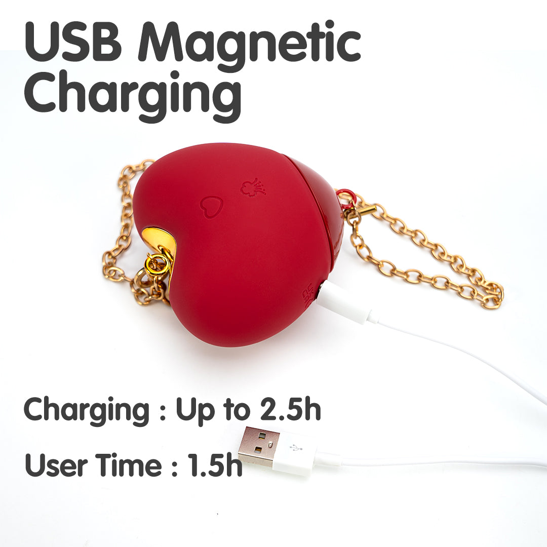 Cupid Love Clitoral Suction Vibrator