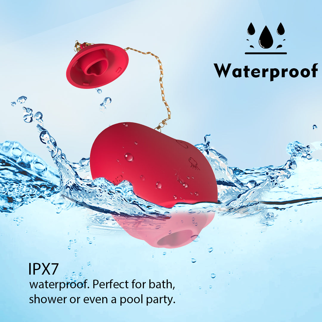 Cupid Love Clitoral Suction Vibrator