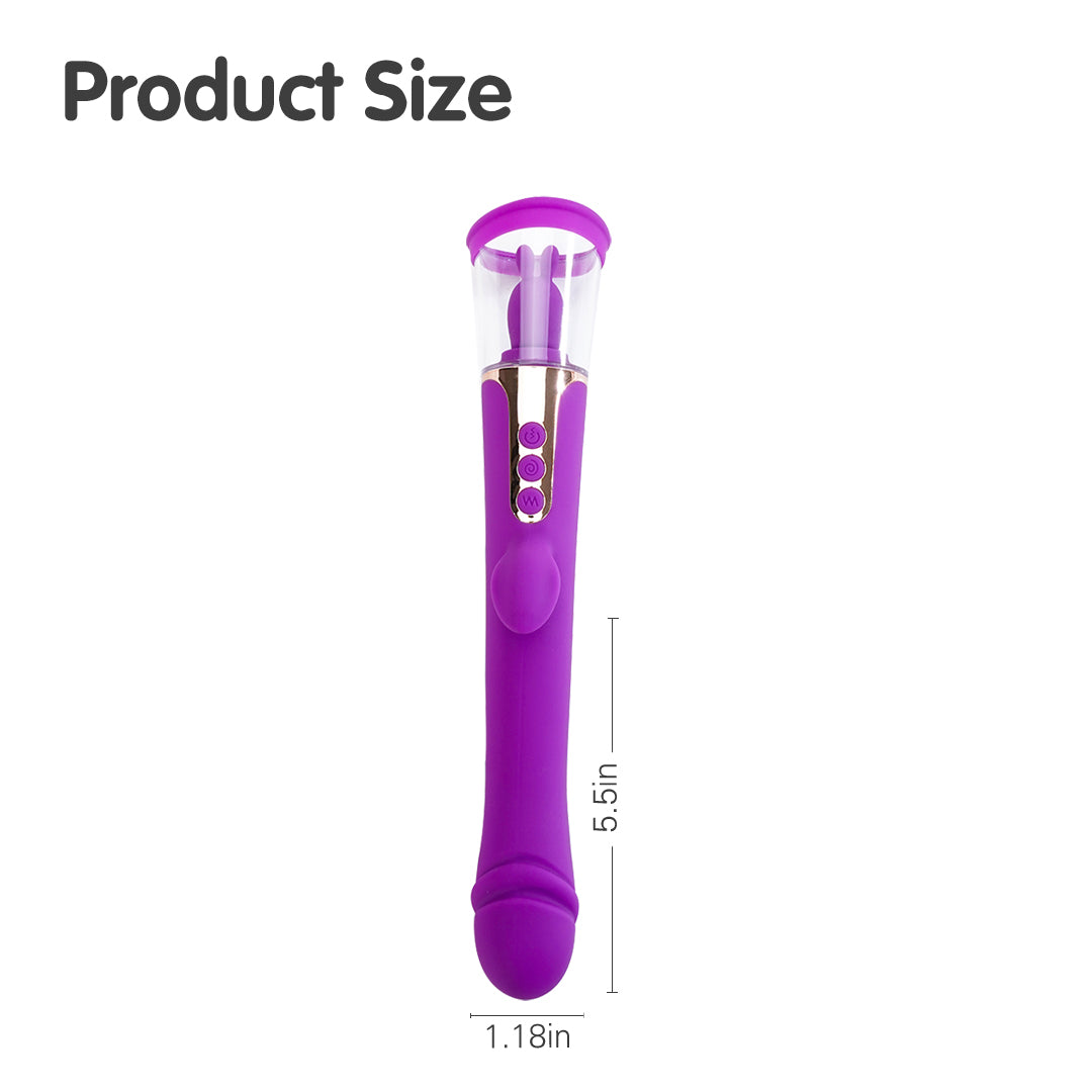 Esther Female AV Bar Vibrator Product Size