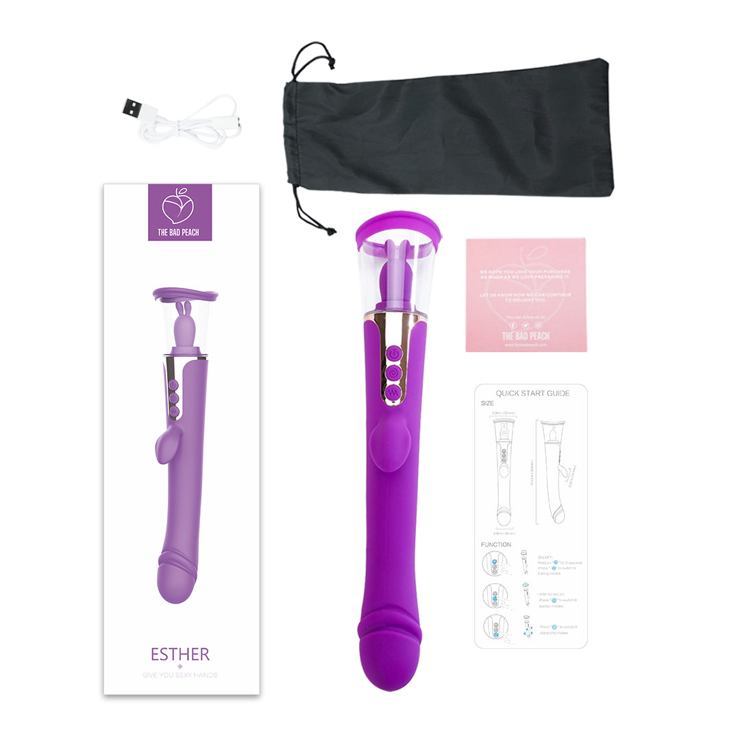 Esther AV Bar Vibrator product set