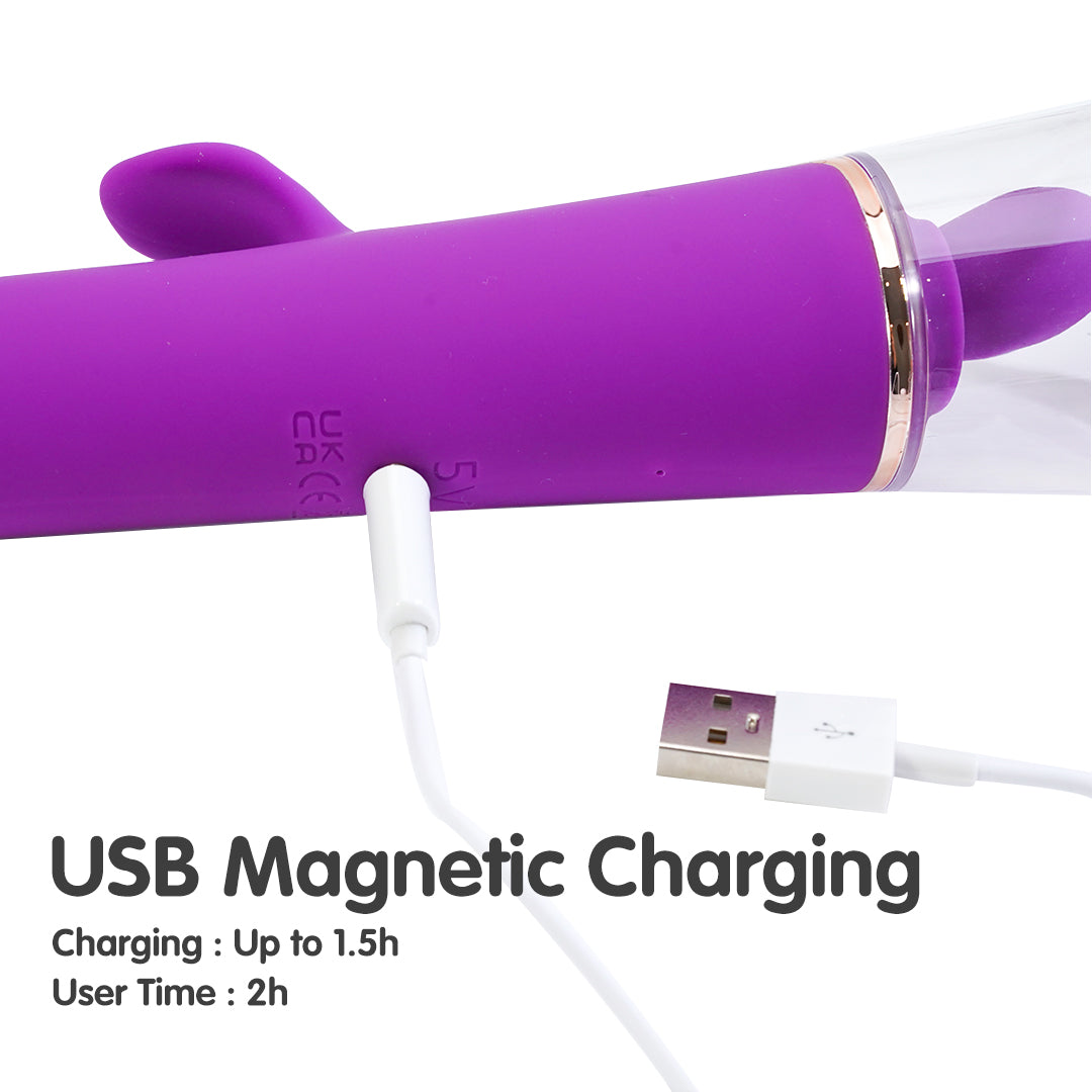 Esther AV Bar Vibrator with USB Magnetic Charging