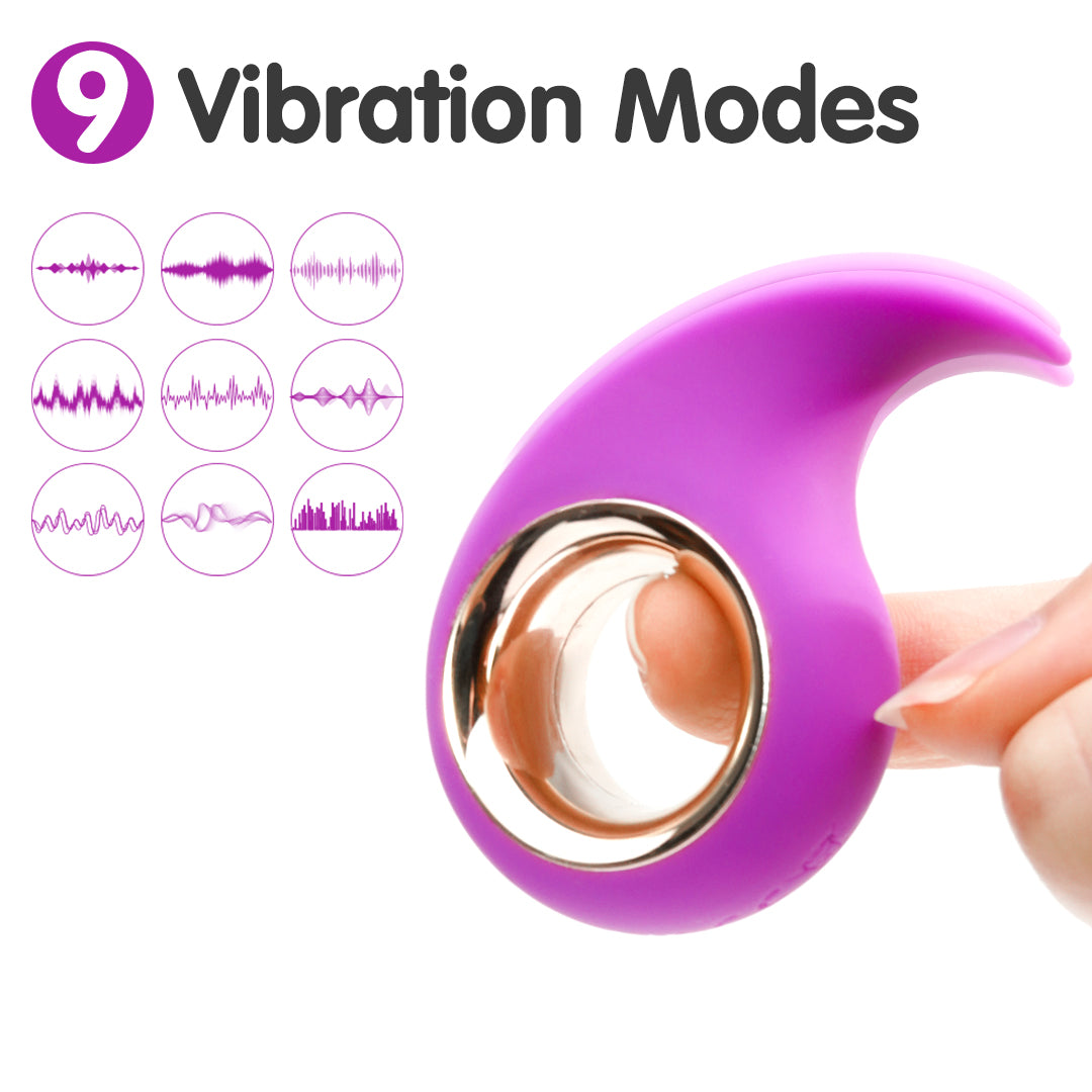 Jodie Portable Comma Clitoral Vibrator