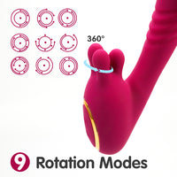 Layla Thrusting G-spot Rabbit Vibrator