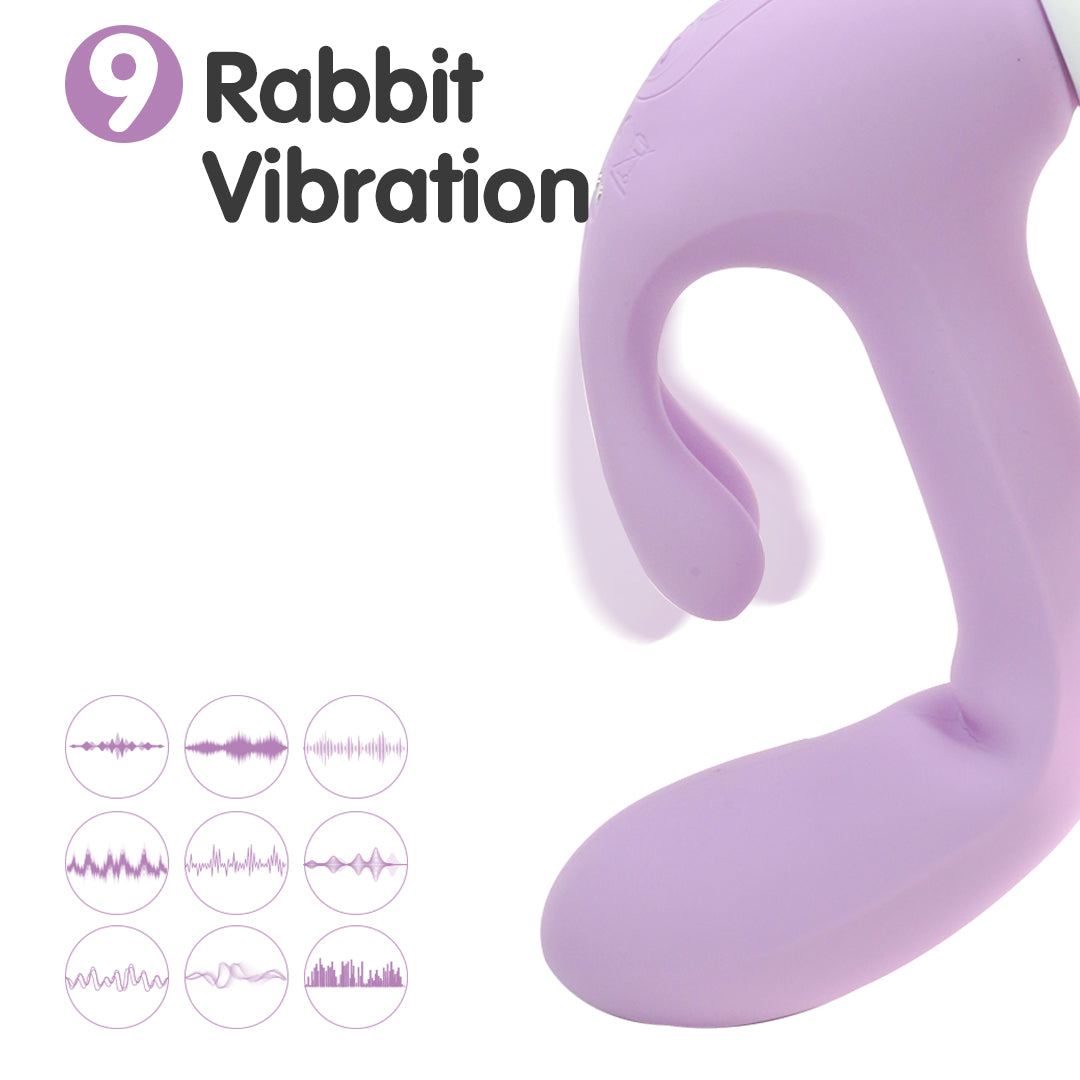 Hammer Rabbit Vibrator with 9 Vibration Modes