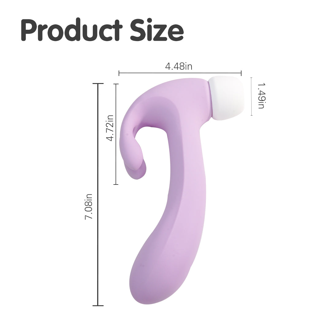 Hammer Rabbit Vibrator Dimensions