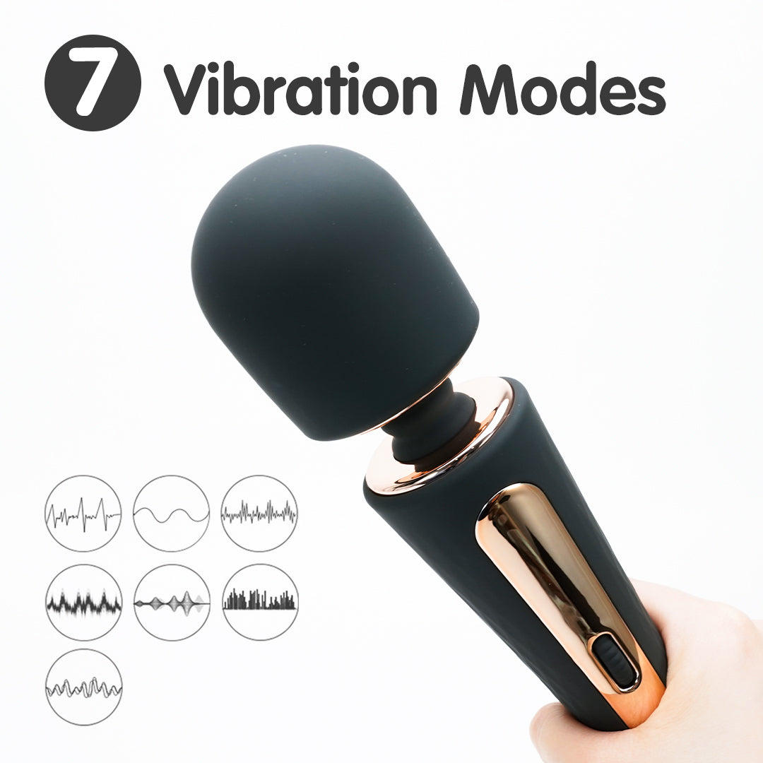 Dark Angel Wand Vibrator - 7 Vibration Modes
