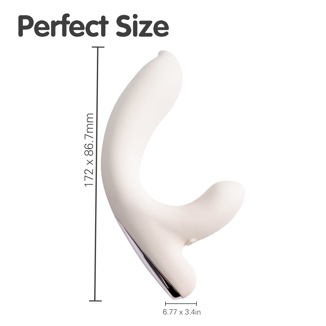 Fox Fairy Special Soft and Double Vibrator