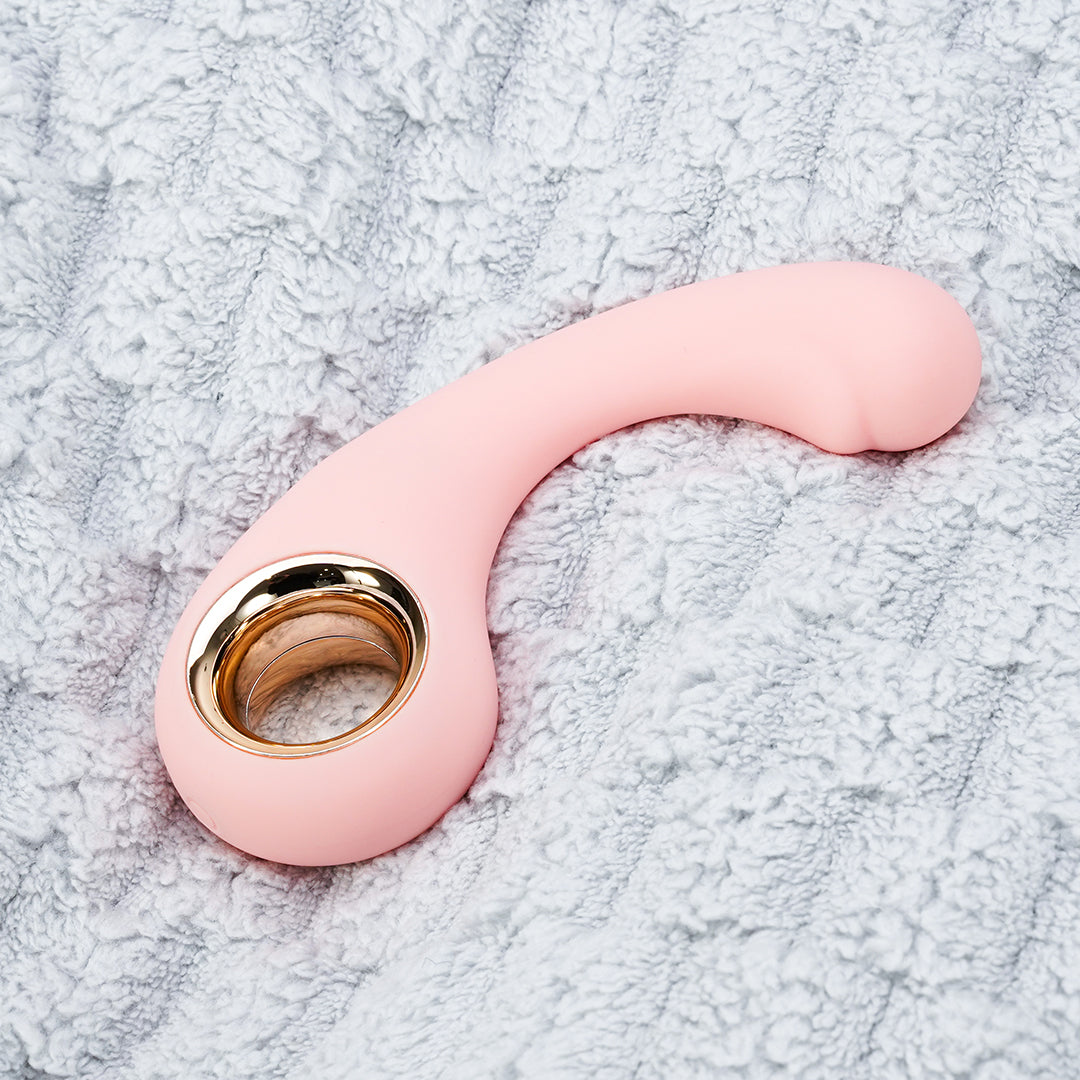 Antlers Soft Flexible Curved Finger Vibrator