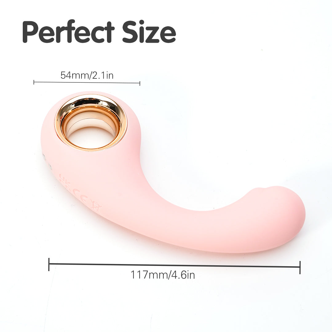 Antlers Soft Flexible Curved Finger Vibrator