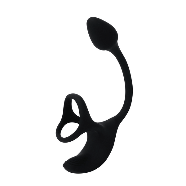 Cradle Of Devil Rechargeable Cock Ring Prostate Vibrating Massager
