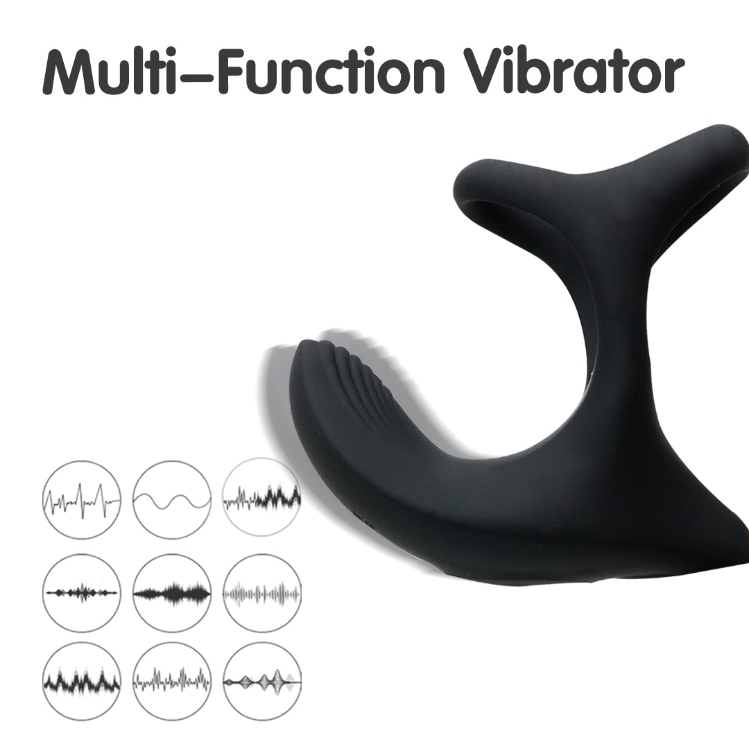 Multi-Function Vibrator with multiple vibration modes for prostate massage